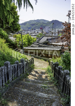 山崎城下町　竹垣の小路　荒神坂　兵庫県宍粟市 104221852
