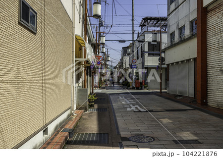 山崎城下町　中央通り商店街　兵庫県宍粟市 104221876