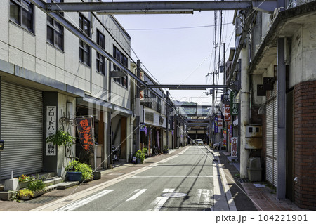 山崎城下町 山田町商店街 兵庫県宍粟市 山崎城下町 山田町商店街 兵庫県宍粟市 104221901