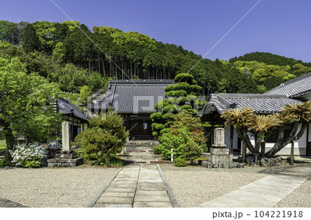 山崎城下町　妙勝寺　本堂　兵庫県宍粟市 104221918