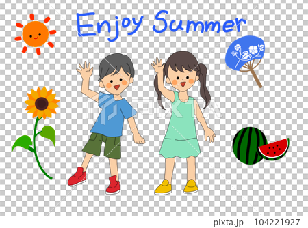 夏天的孩子們 104221927