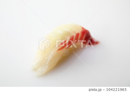 鯛のにぎり寿司 104221965