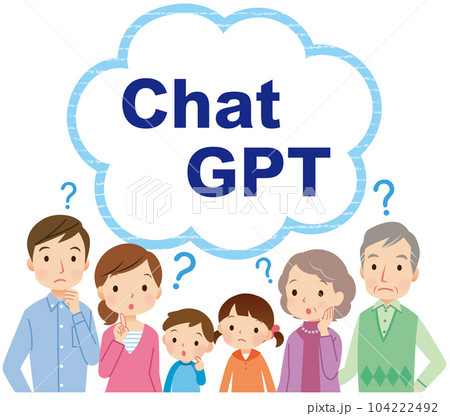 チャットGPTを考える家族 104222492