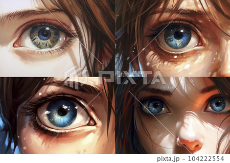 Sakura's Art Book - Realistic Anime Eyes - Wattpad