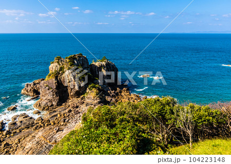 鬼海ヶ浦展望所からの眺め 【熊本県天草市】 鬼海ヶ浦展望所からの眺め 【熊本県天草市】 104223148