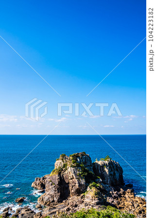 鬼海ヶ浦展望所からの眺め 【熊本県天草市】 鬼海ヶ浦展望所からの眺め 【熊本県天草市】 104223182