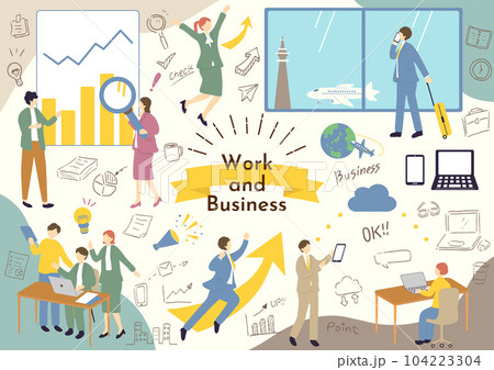 ビジネスシーン素材集 104223304