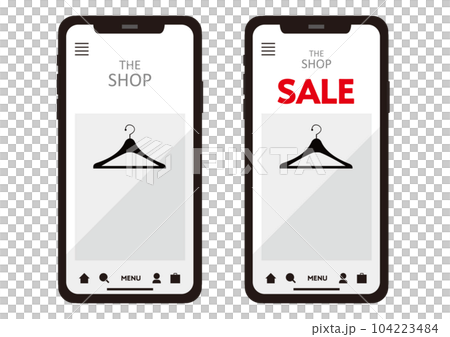 ネットショッピング　シンプルなフリマアプリ　通販アプリ 104223484
