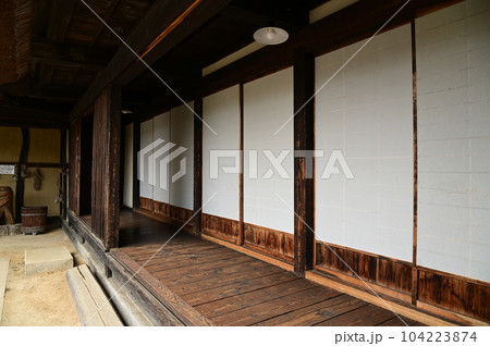 日本の原風景 遠野ふるさと村 日本の原風景 遠野ふるさと村 104223874