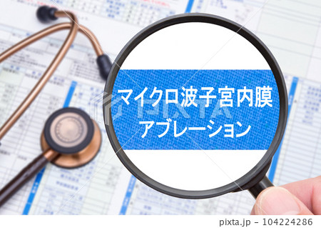 マイクロ波子宮内膜アブレーション(MEA) 104224286