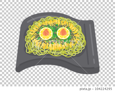 瓦そばのイラスト 瓦そばのイラスト 104224295