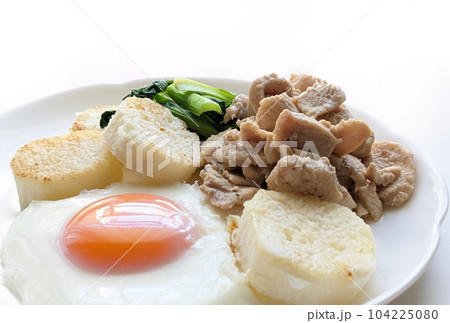 一皿で多彩な味わい 我が家の長芋ソテー はがき比率 104225080