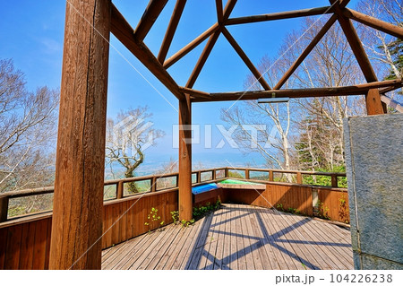 北海道 神仙沼自然休養林 展望台 104226238