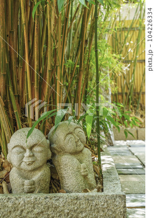 禅居庵の本堂から庭園に抜ける小路「ゆずりあいの道」 禅居庵の本堂から庭園に抜ける小路「ゆずりあいの道」 104226334