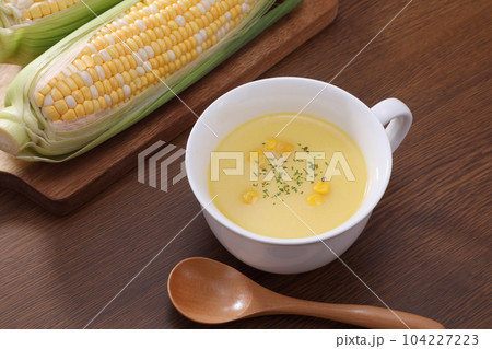 コーンスープ 104227223