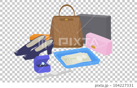 ブランド買取のイラスト 104227331