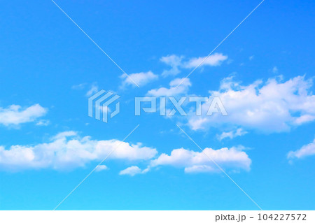 青空と雲 背景・テクスチャ 青空と雲 背景・テクスチャ 104227572