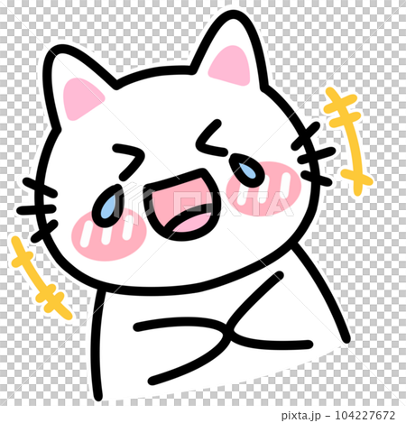 Funny cat Bubble note paper journal daily planner stickers note Background texture line wallpapers work flower 104227672