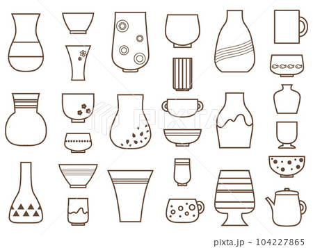 焼き物の素材 A-1 焼き物の素材 A-1 104227865