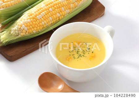 コーンスープ 104228490