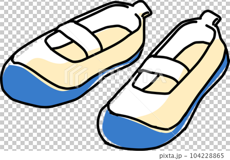 Slippers (blue) 104228865