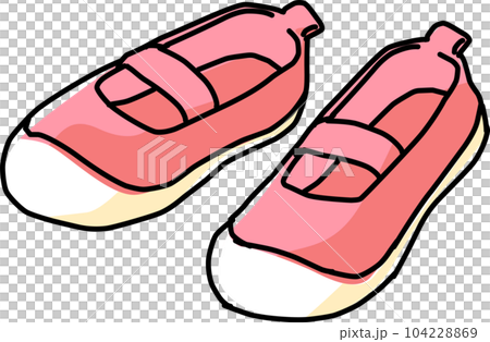 上履き(ピンク) 上履き(ピンク) 104228869