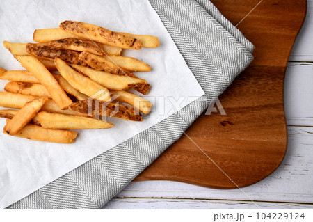 food foodstuff background snack tasty vegetable potato deep fried junk food western food fried 104229124