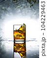 Drink in a glass, ecology. Generate Ai 104229463