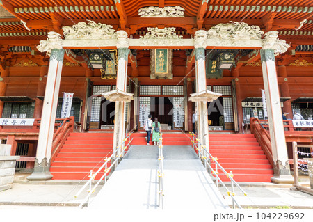 出羽三山神社（羽黒山）「三神合祭殿」 in 山形県鶴岡市 104229692