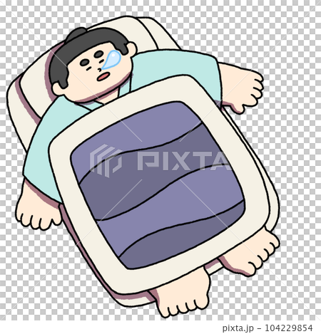 從蒲團中伸出的相撲選手 104229854