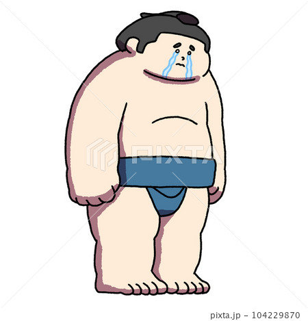 悲しむ力士 悲しむ力士 104229870