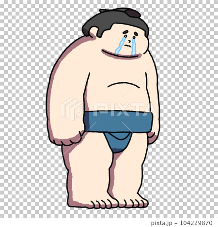 悲しむ力士 悲しむ力士 104229870