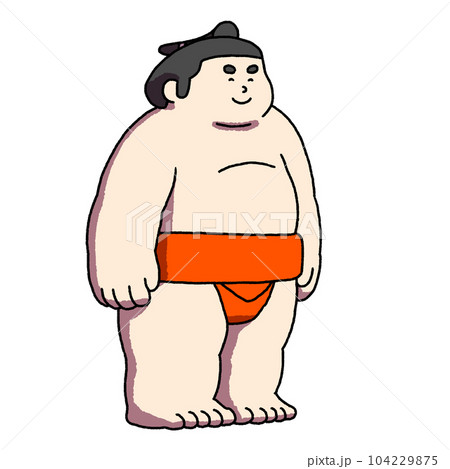 笑顔の力士 笑顔の力士 104229875