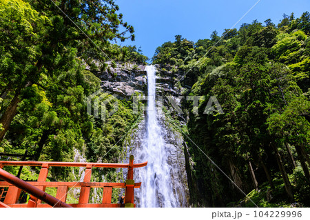 世界遺産那智の滝 和歌山県那智勝浦町那智山 世界遺産那智の滝 和歌山県那智勝浦町那智山 104229996