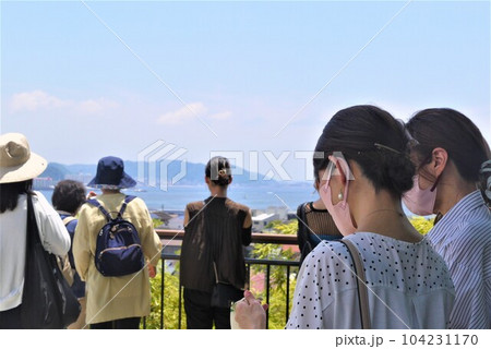 古都鎌倉と言えば長谷寺、国宝鎌倉大仏そして鎌倉最古の杉本寺 104231170