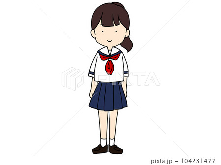  中学生女子 