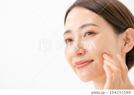 ビューティー　口元 104231599