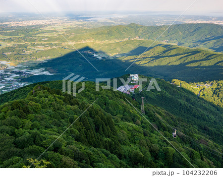 筑波山山頂から望む絶景 筑波山山頂から望む絶景 104232206