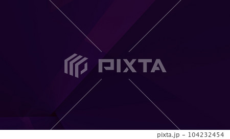 背景　4k　サイバースペース　バーチャル背景　仮想世界　メタバース　紫　パープル　purple 104232454