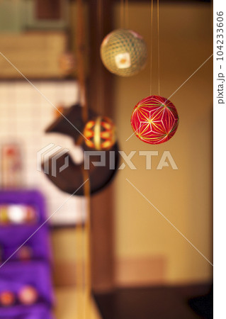 金沢 金沢市老舗記念館の花手毬 金沢 金沢市老舗記念館の花手毬 104233606