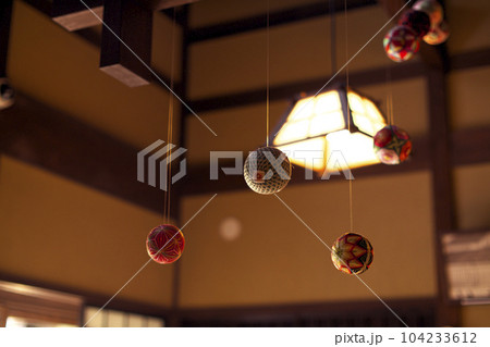 金沢 金沢市老舗記念館の花手毬 金沢 金沢市老舗記念館の花手毬 104233612