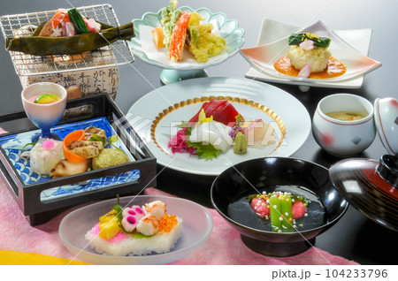 懐石料理　和食 104233796