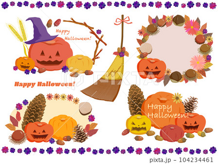 ハロウィンアイテム組み合わせ 104234461
