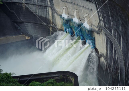 大量の水資源 大量の水資源 104235111