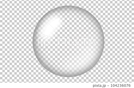 Crystal ball 104236076