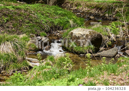 日本の原風景 遠野ふるさと村 104236328