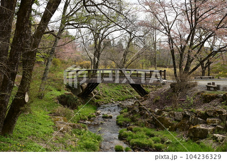 日本の原風景 遠野ふるさと村 日本の原風景 遠野ふるさと村 104236329