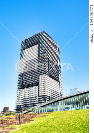 豊洲公園から観た豊洲・新豊洲高層マンションの風景 豊洲公園から観た豊洲・新豊洲高層マンションの風景 104236771