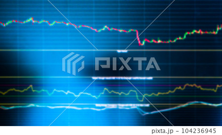 Blur Graph Chart forex Stock Market Crypto Currency Investor Capital Screen Background,Abstract Infographic Money Finance Digital Trade in Monitor,Technology Business Investment Cash Profit,economic. 104236945