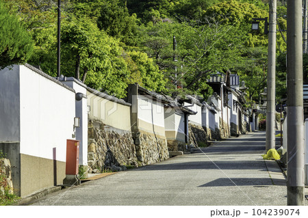 城下町龍野　中霞城の武家屋敷　兵庫県たつの市 104239074